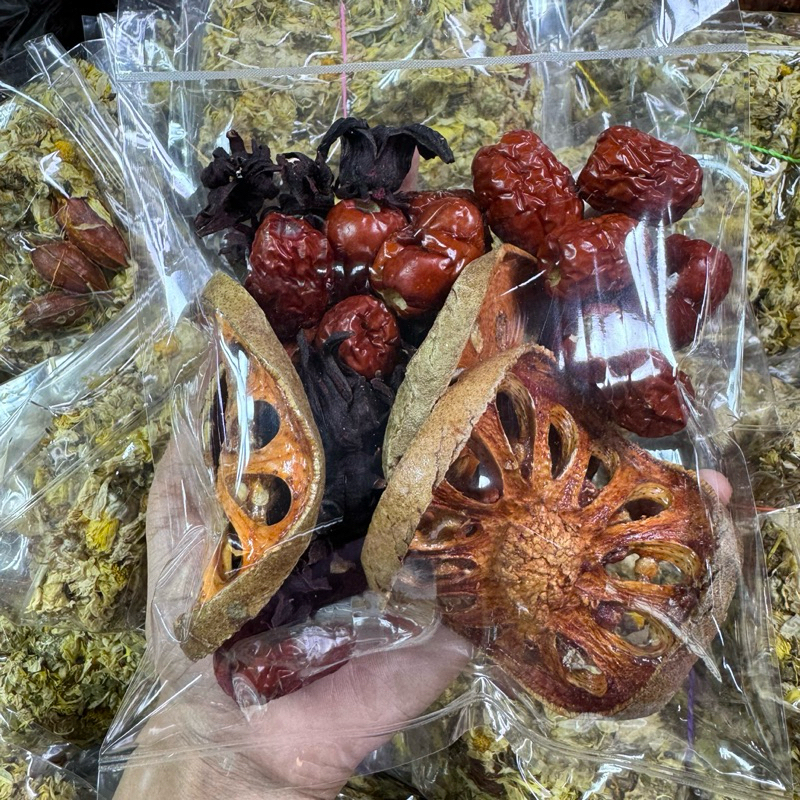 น้ำสามเกลอ หวานอมเปรี้ยว ธรรมชาติ ชุดละ 20.- - รูปที่ 2