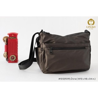 CK กระเป๋าสะพายข้าง ผ้า CK แบบกันน้ำ ขนาดยาว 10 นิ้ว มีทั้งห…