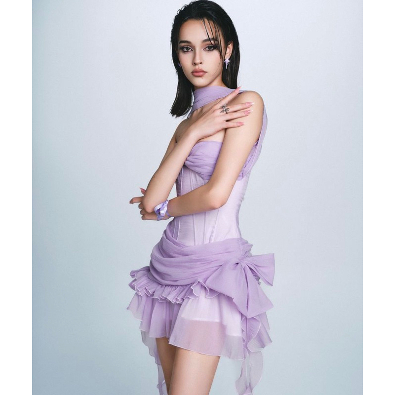 ส่งต่อเดรส Jirene studio (Size M) เสื้อผ้าแบรนด์เวียดนาม