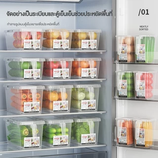 กล่องเก็บตู้เย็น กล่องเก็บตู้เย็นลิ้นชัก กล่องเก็บอาหาร ตู้เย็นในครัว กล่องเก็บไข่ ตู้แช่แข็ง