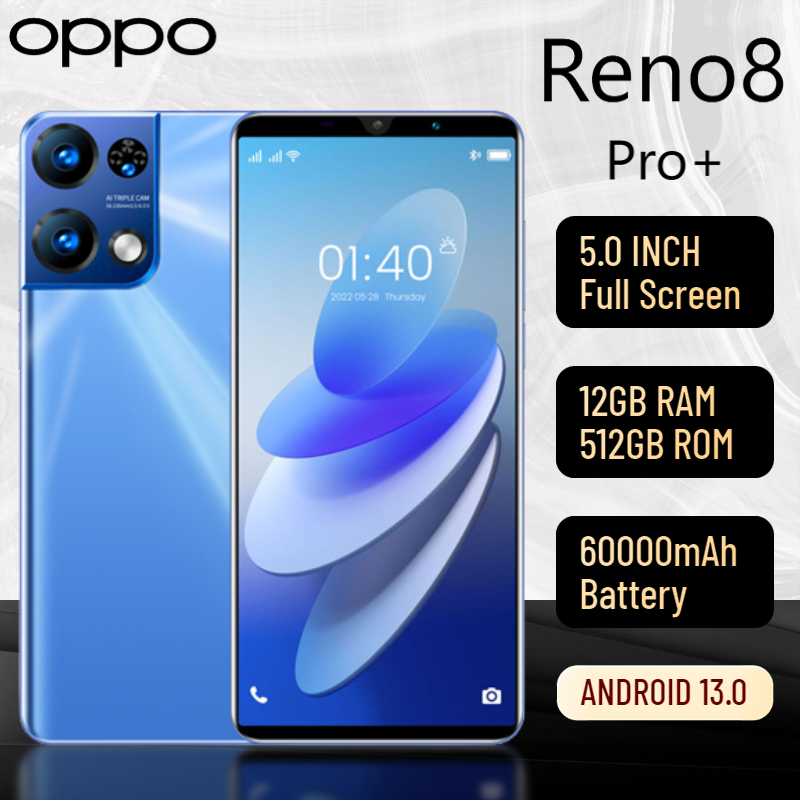 2024 VIVO Reno8 Pro Cellphone โทรศัพท์ Android Original big phone  Mobile โทรศัพท์มือถือ lowest price สมาร์ทโฟน