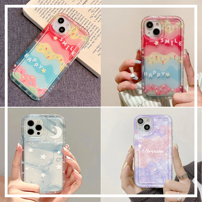 เคสโทรศัพท์ For เคส Xiaomi Poco X6 M5 M5S Redmi 9A Note 13 12 11 Mi 10T X3 11T 10 10S 11s Pro lite 5G NE แถบสีรุ้ง