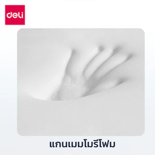 Deli เบาะรองนั่งเพื่อสุขภาพ เบาะรองหลัง เพื่อสุขภาพ ลดอาการปวดเมื่อย ลดแรงกดทับก้นกบ รองรับสรีระ เมมโมรี่โฟม Cushion