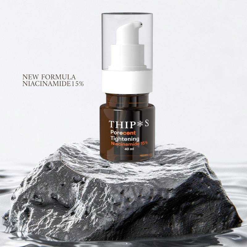 เซรั่มหน้าลอยทิพย์สุ40มล.Niacinamide(จำกัด300ขวดเท่านั้น)THIPS เซรั่มลูกคนหนู skinเซรั่ม บำรุง ผิวหน้า Skincare