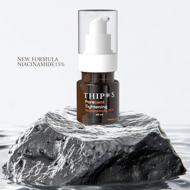 เซรั่มหน้าลอยทิพย์สุ40มล.Niacinamide(จำกัด300ขวดเท่านั้น)THIPS เซรั่มลูกคนหนู skinเซรั่ม บำรุง ผิวหน้า Skincare