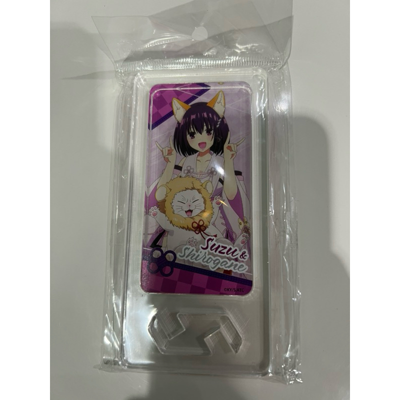 Kanade Suzu & Shirogane - Acrylic block - Ayakashi Triangle