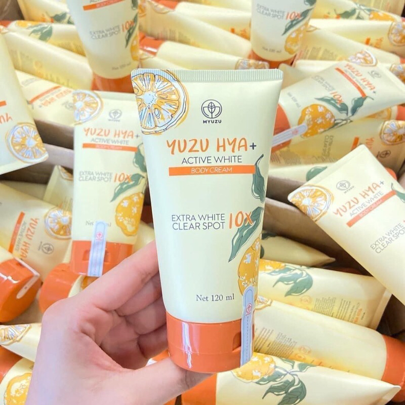 ครีมเจลมิวซุ YUZU HYA+🍊