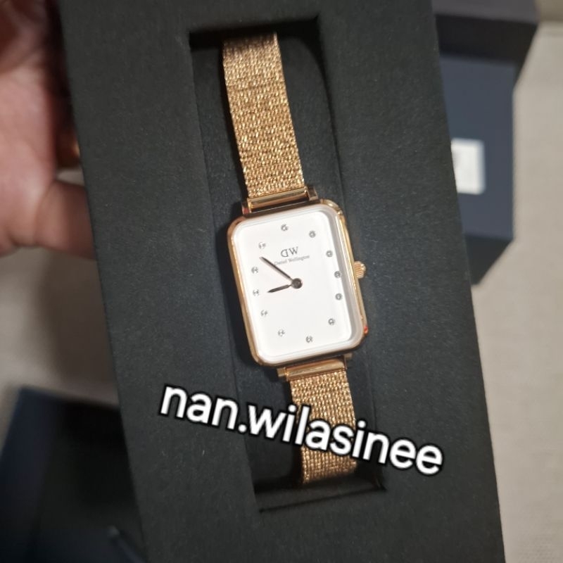 DW นาฬิกา ของแท้ (มือสองสภาพใหม่) ใช้น้อยมาก ของแม่ค้าใส่เอง