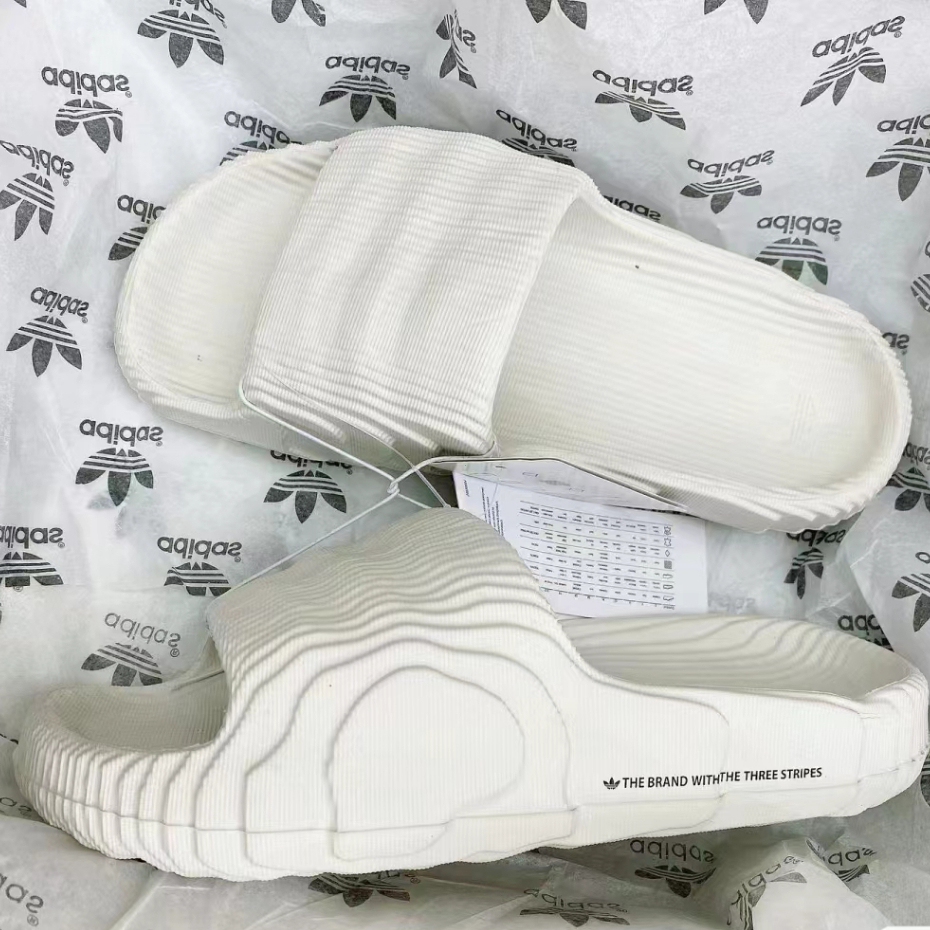Adidas Adilette 22 รองเท้าแตะลําลอง พื้นนิ่ม ในร่ม กันน้ํา สําหรับผู้ชาย ไซซ์ School 100% Sandals