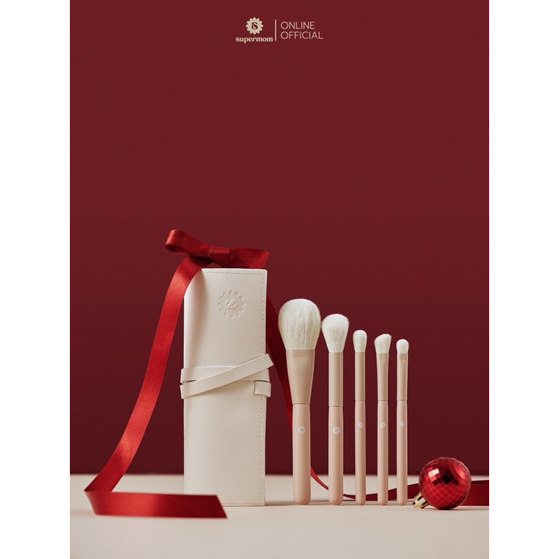 ส่งต่อ แปรงแต่งหน้า supermom mini travel set