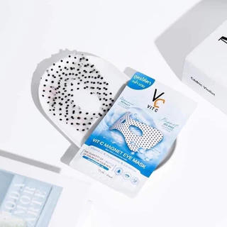 แผ่นมาส์กใต้ตา น้องฉัตร VC Magnet Eye Mask ลดบวมและหมองคล้ำใต้ตา