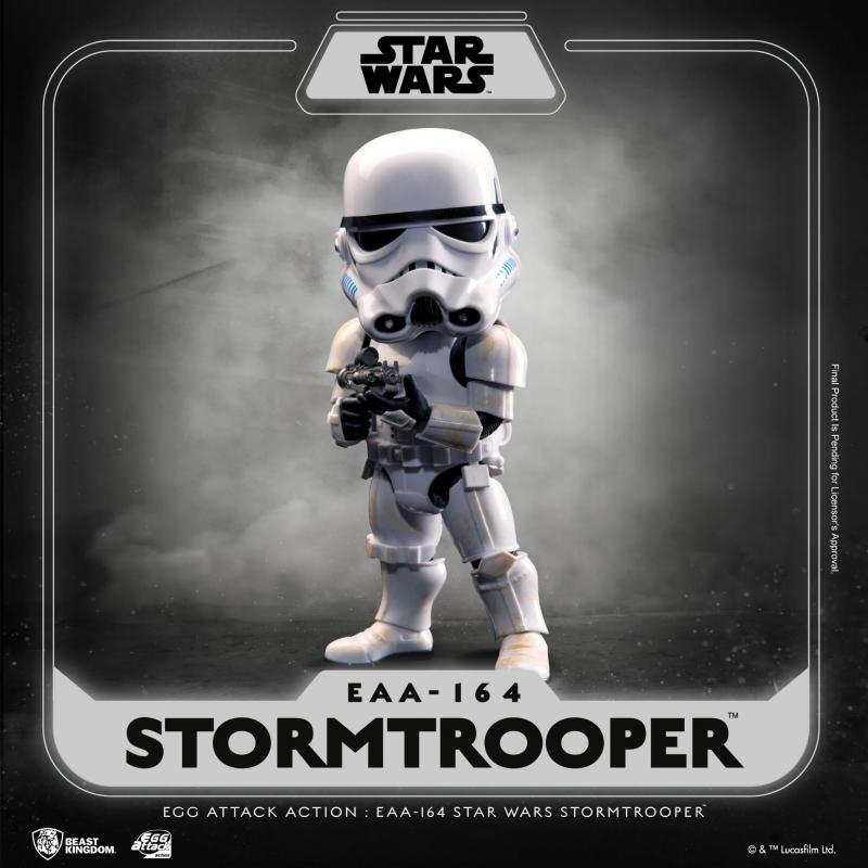 [พร้อมส่งในไทย] Beast Kingdom (EAA164) - Star Wars Stormtrooper (Egg Attack Action)