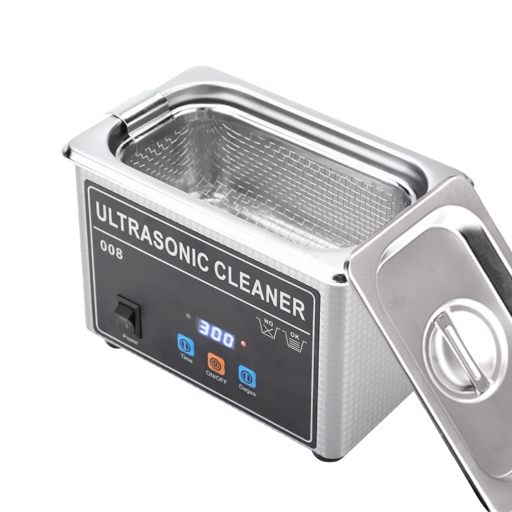 800ml 65Hz Ultrasonic cleaner เครื่องทำความสะอาดอัลตราโซนิก  สำหรับแว่นตาและนาฬิกาทำความสะอาดเครื่องประดับ - รูปที่ 7
