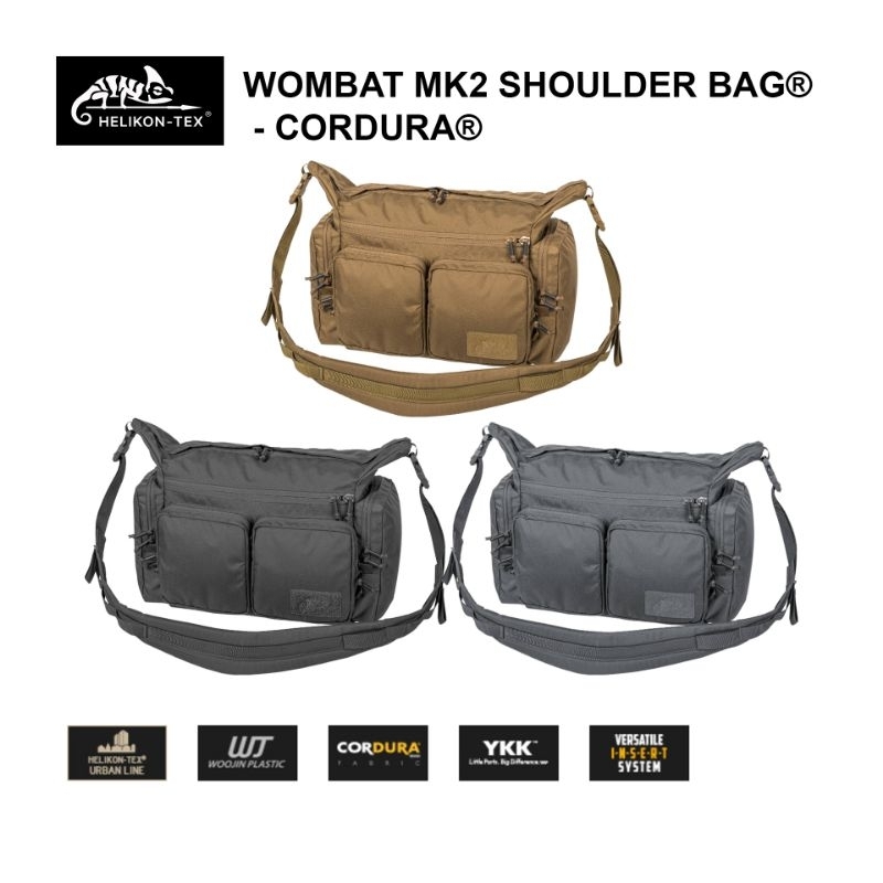 WOMBAT MK2 SHOULDER BAG® - CORDURA®