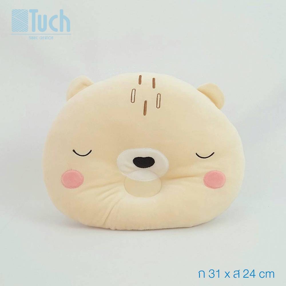 Tuch  หมอนหัวทุย หมอนหลุมเด็ก หมอนนอนเด็ก baby pillow