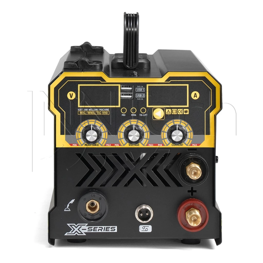 ตู้เชื่อม DELTON 3 ระบบ MIG/MMA/TIG-990 thumbnail 5