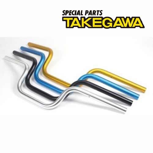 Takegawa แฮนด์บาร์ Monkey,Dax,Msx,Grom,KSR ขนาด 22.2mm. สี น้ำเงิน,ดำ,เงิน,ทอง