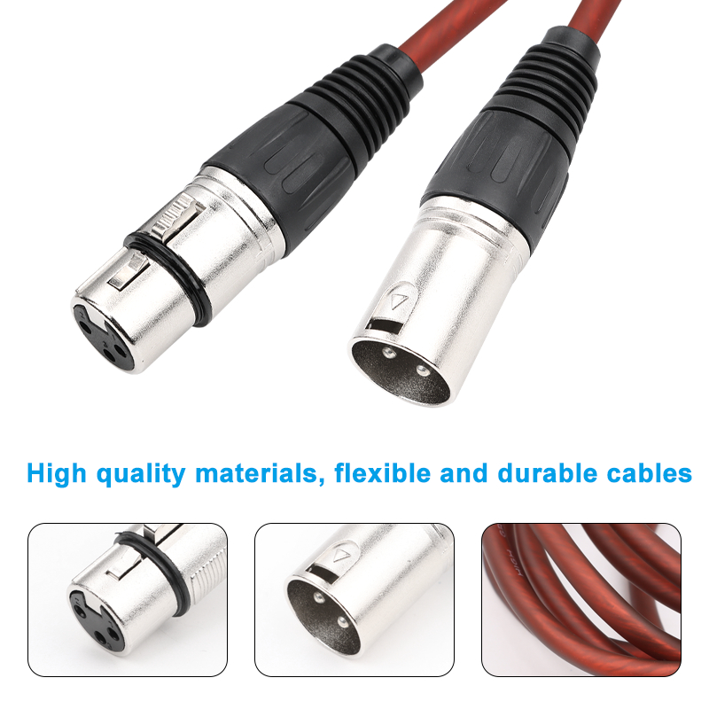 สายสัญญาณเสียง XLR, สาย XLR, สายไมโครโฟน XLR สําหรับ KTV สายสัญญาณเสียง, สายไมโครโฟน XLR เป็นสายไมโครโฟน, สายไมโครโฟน XL