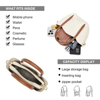 AGE FREE Tya Bag กะเป๋าถือกระเป๋า มินิมอลกระเป๋า คอสบอดี้ ผู้หญิง กระเป๋าชีลิน ของขวัญ