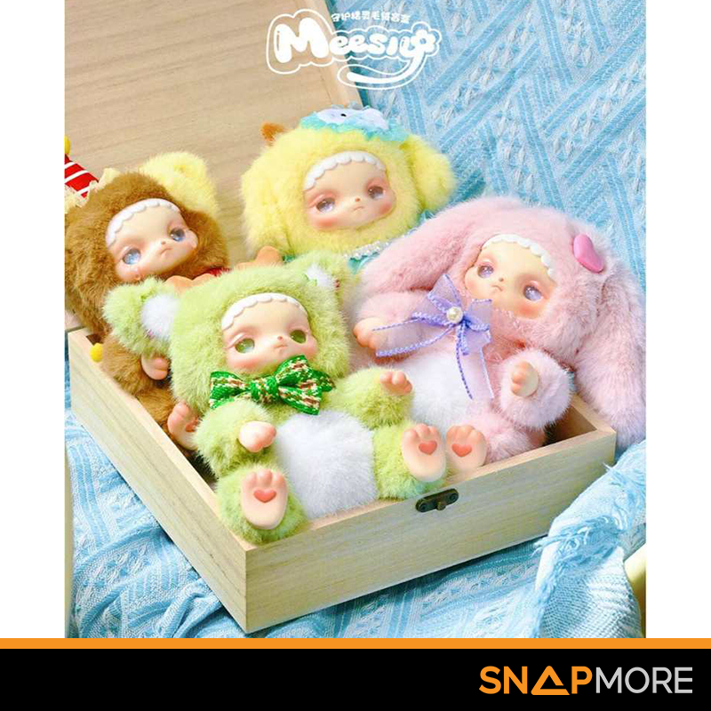 Meesiy Guardian Spirit Plush Series กล่องสุ่ม ลุ้น SECRET [CQTOYS]