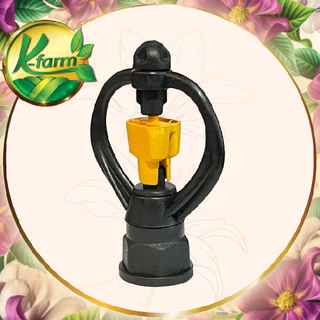 ( 10 อัน ) สปริงเกอร์ ใบทูเวย์ LOW COST ให้น้ำเยอะ ชุ่มเร็ว โครงหมุน เกลียวใน ใส่ได้ทั้ง 4หุน 6หุน