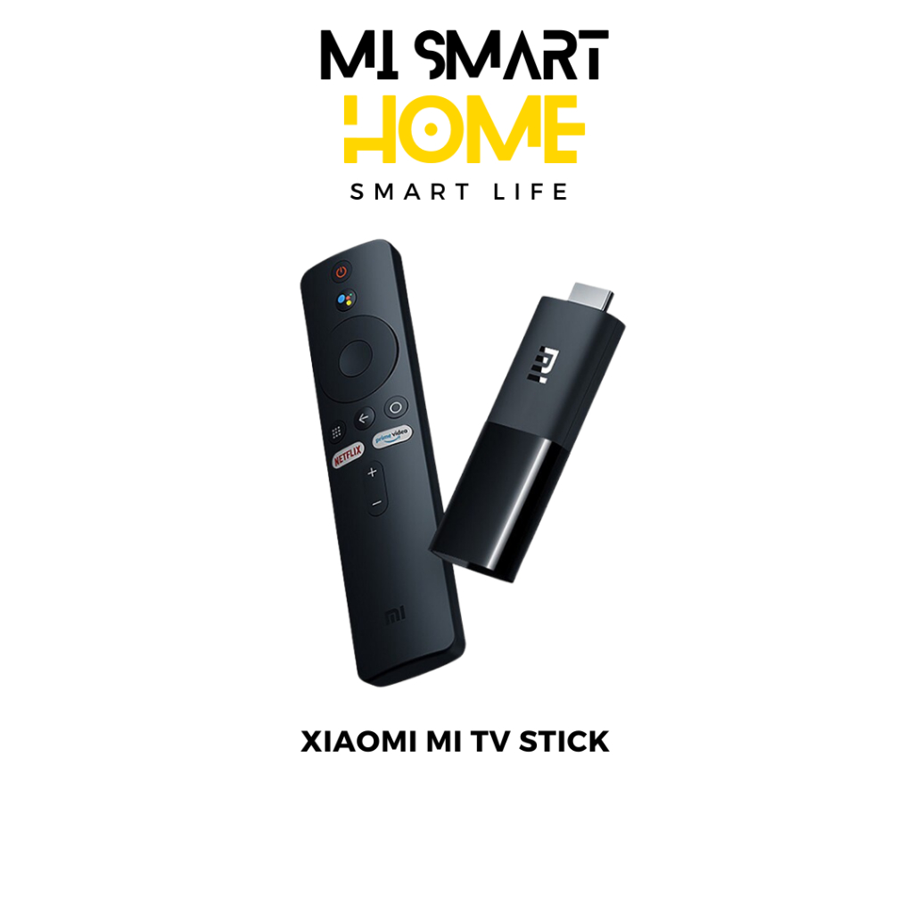 Xiaomi Mi TV Stick 2K ระบบปฏิบัติการ Android TV 9.0  Android TV รองรับภาษาไทย [รับประกันศูนย์ไทย1ปี]
