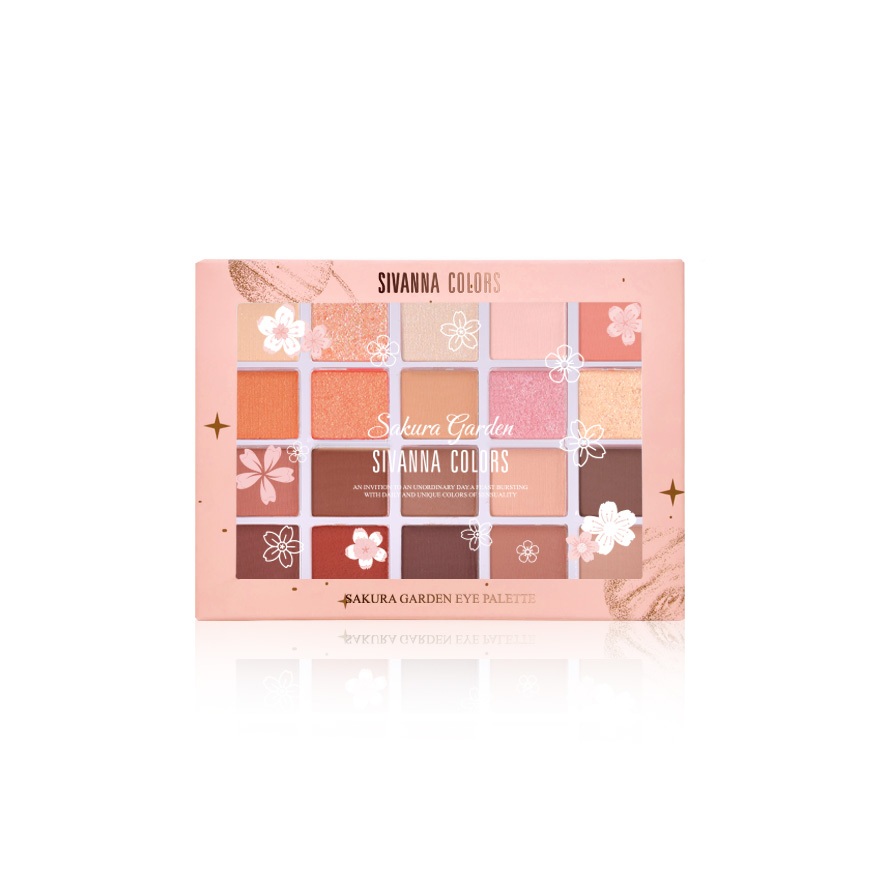 Svn SAKURA GARDEN EYE PALETTE HF1012 | ทาตา 20ช่อง