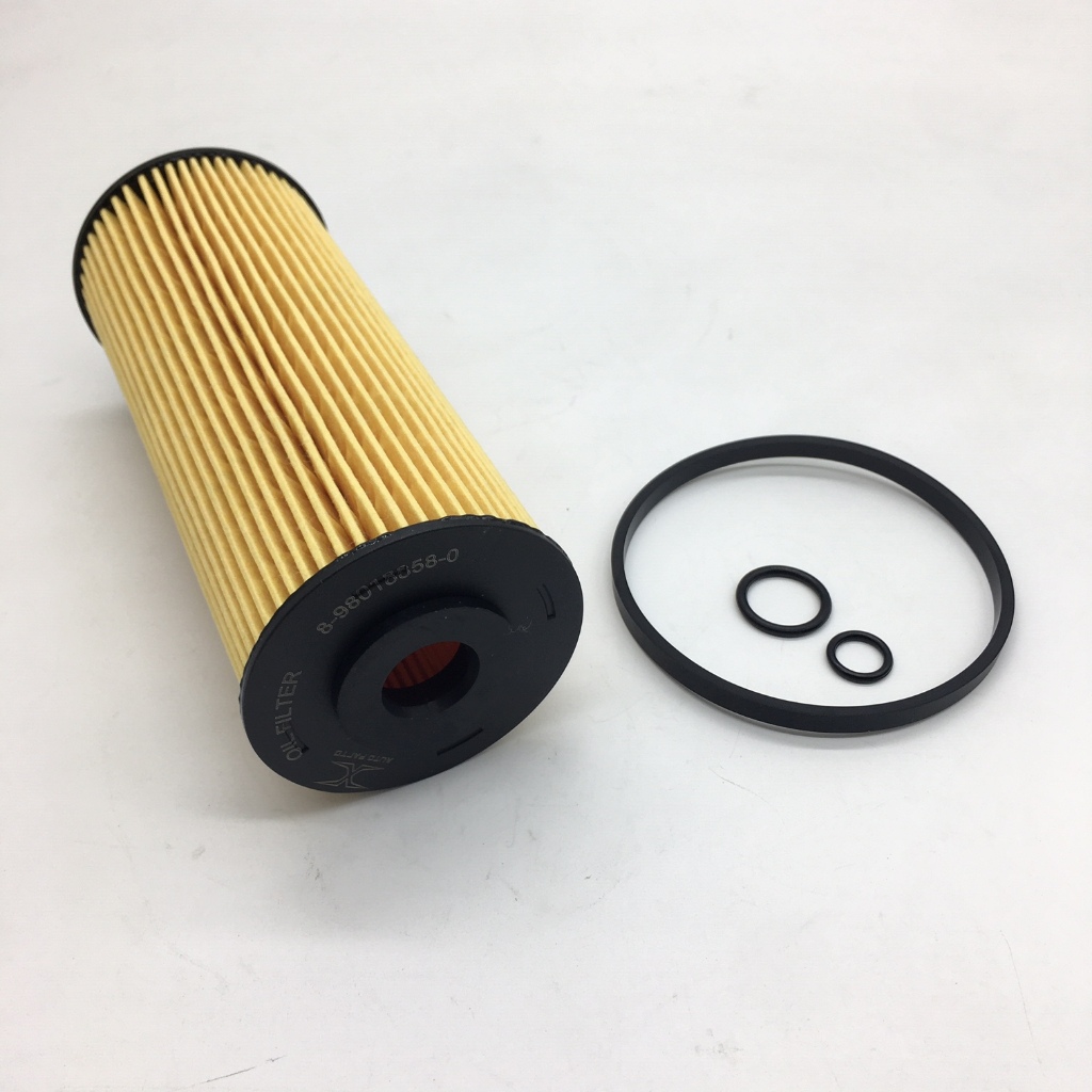 8-98018858-0 กรองน้ำมันเครื่อง ISUZU ELF NLR NMR 130 แรง กรองเครื่องNMR 8-98018858-T