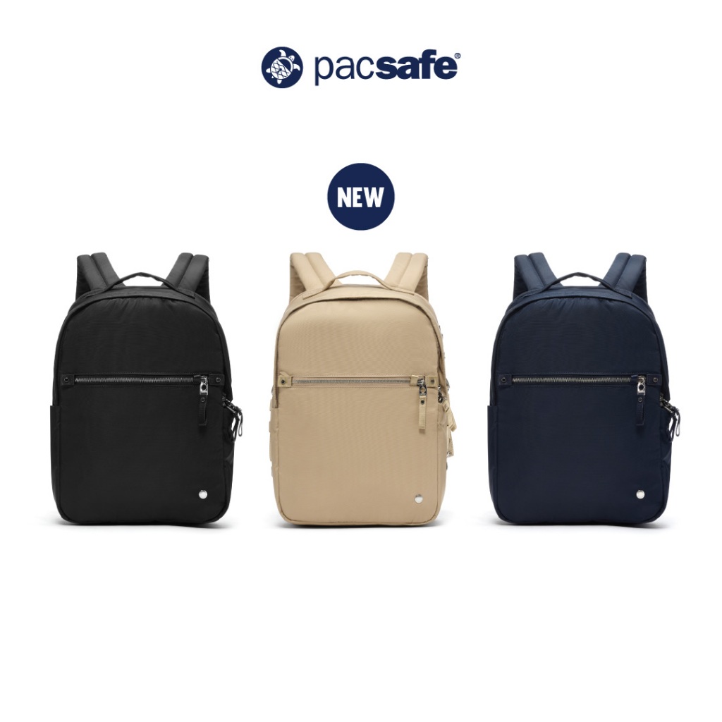 [New Product] Pacsafe W 10L BACKPACK (W Backpack) กระเป๋าเป้สะพายหลัง กระเป๋ากันขโมย