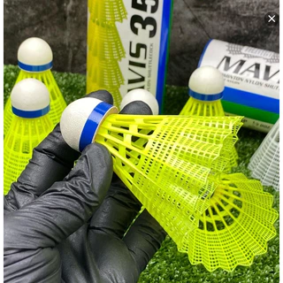 ลูกแบดมินตัน ลูกแบดมินตันพลาสติก Yonex Mavis 350(1 หลอด มี 6 ลูก)
