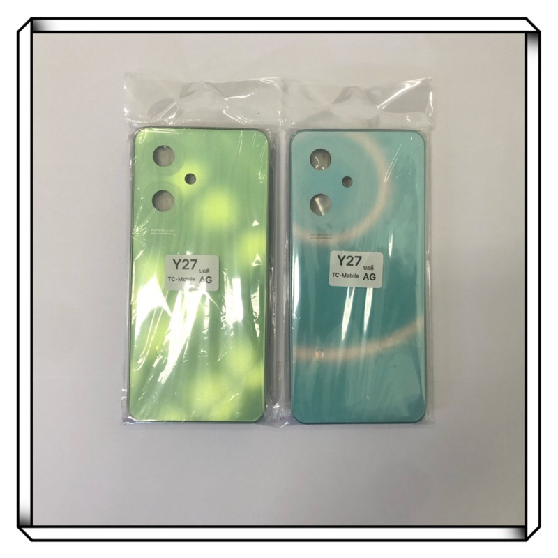 ชุดบอดี้ Vivo Y27 เคสกลางพร้อมฝาหลัง ใหม่ พร้อมเครื่องมือ (พร้อมเลนส์กล้อง)