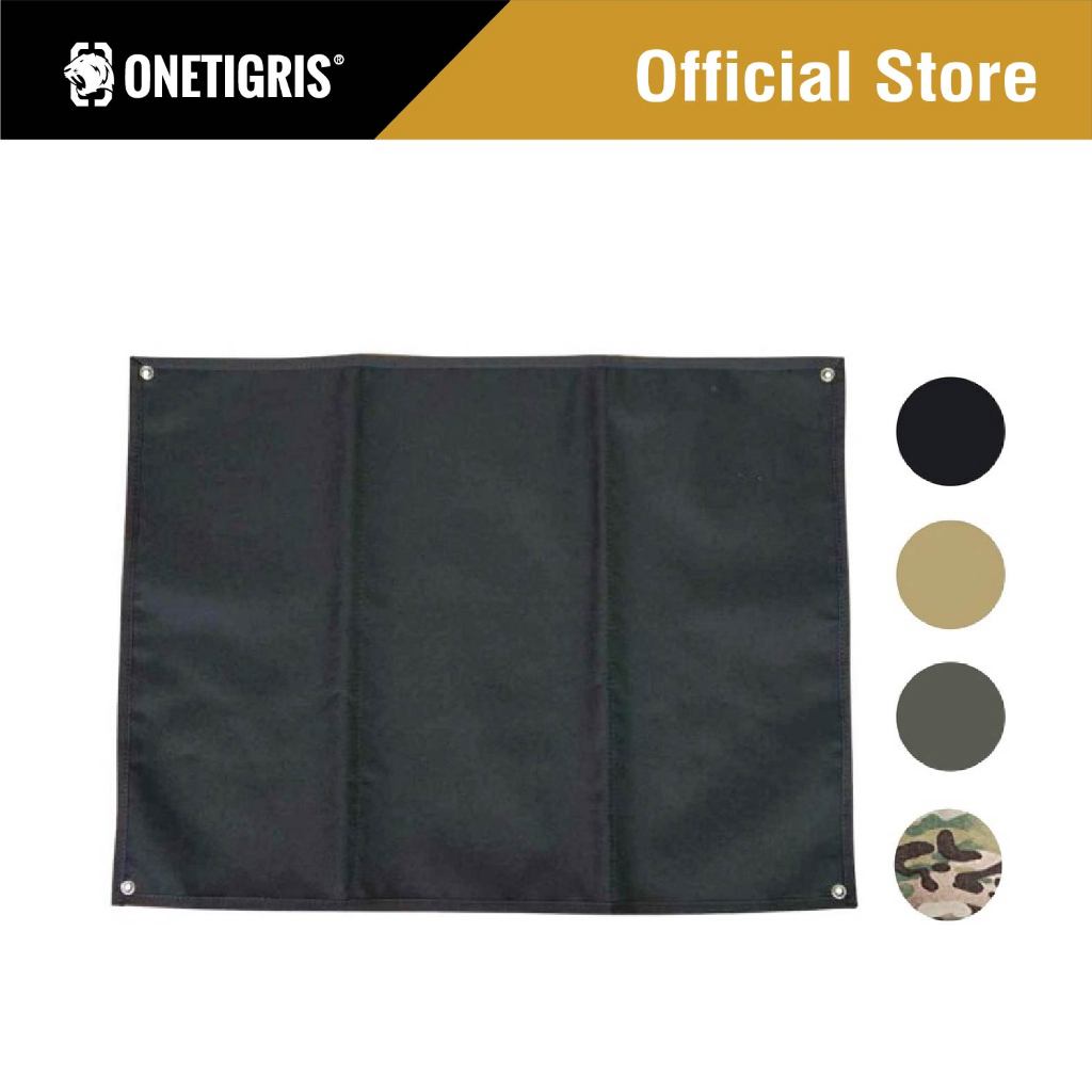 OneTigris Patch Mat 132 แผ่นติด Patch แผ่นตีนตุ๊กแกสะสม Patch ของสะสม Patch