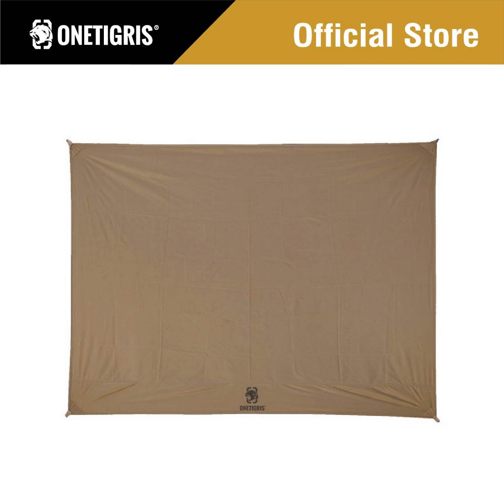 OneTigris กราวชีท 2-person Tent Footprint ผ้าปูรองเต็นท์ แผ่นปูรองเต็นท์ ขนาด 170 x 210 cm