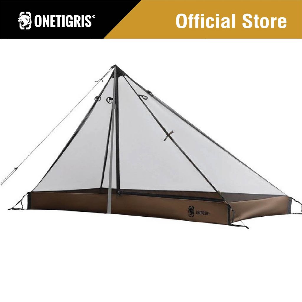 OneTigris เต็นท์มุ้ง Mesh Inner Tent 03 อินเนอร์เต็นท์ มุ้งกันแมลง อินเนอร์มุ้ง เต็นท์น้ำหนักเบา อุปกรณ์เสริมเต็นท์