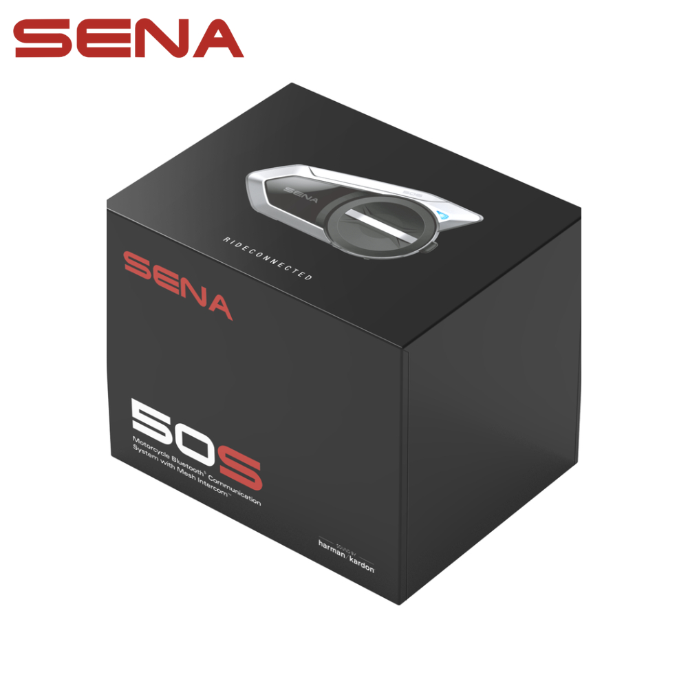 SENA 50S SOUND BY HARMAN KARDON หูฟังบลูทูธติดหมวกกันน็อค ประกัน 3 ปี ผ่อน 0% 10 เดือน