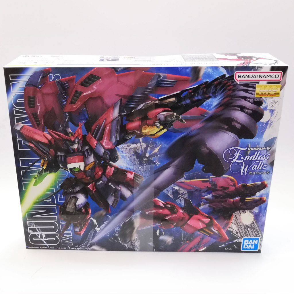 **ของแท้ พร้อมส่ง** Bandai MG 1/100 Gundam Epyon EW Ver.