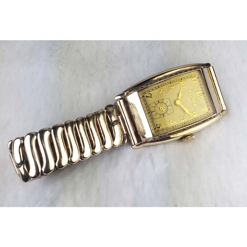 211125-BULOVA COMMODORE ปี1941 ระบบไขลาน