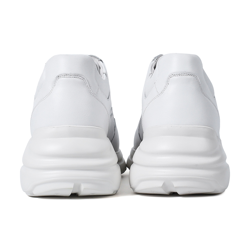 Chunky Sneakers - White  (8cm lifted)