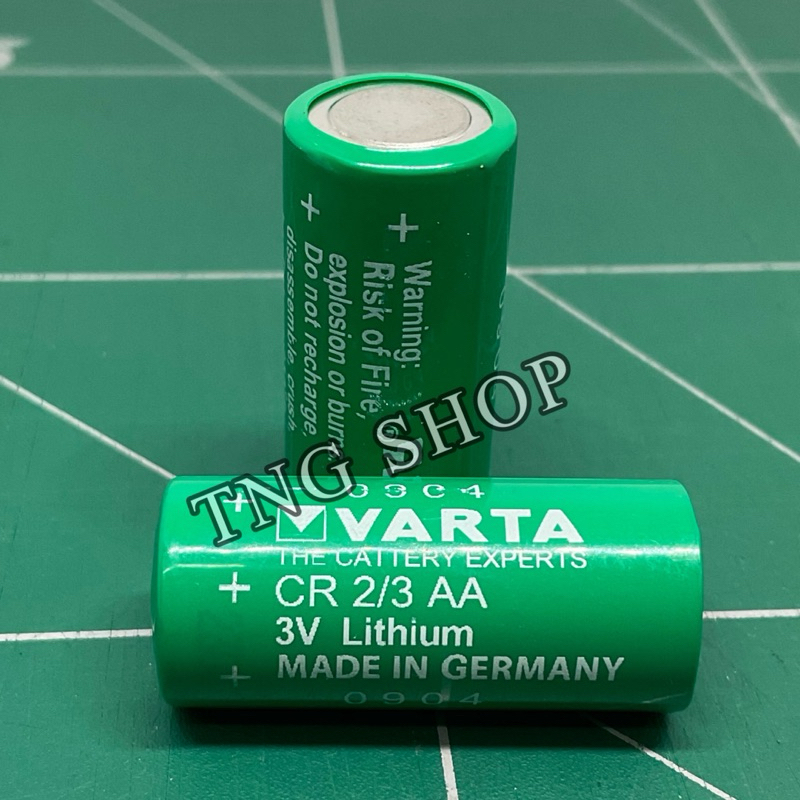 CR 2/3 AA 3V VARTA Lithium แบตเตอรี่ MADE IN GERMANY สินค้าพร้อมส่ง ออกบิลได้