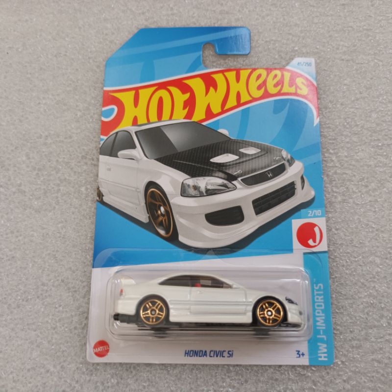 Hotwheels honda civic si