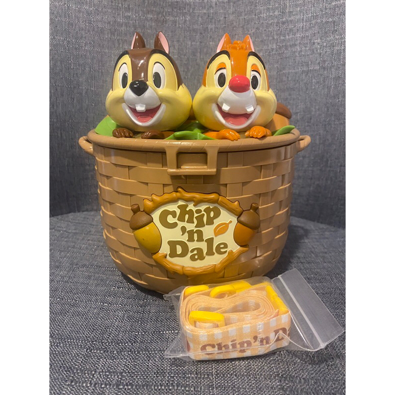 กล่อง ป๊อปคอร์น Disney Land, CHIP ‘N DALE