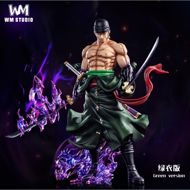 🔥PRE-ORDER 🔥 Roronoa Zoro จากค่าย WM Studio