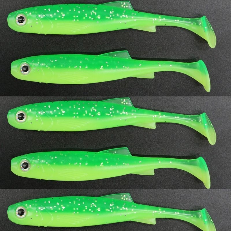 ปลายางMinnow7.5cm.แพ็ค5ตัว