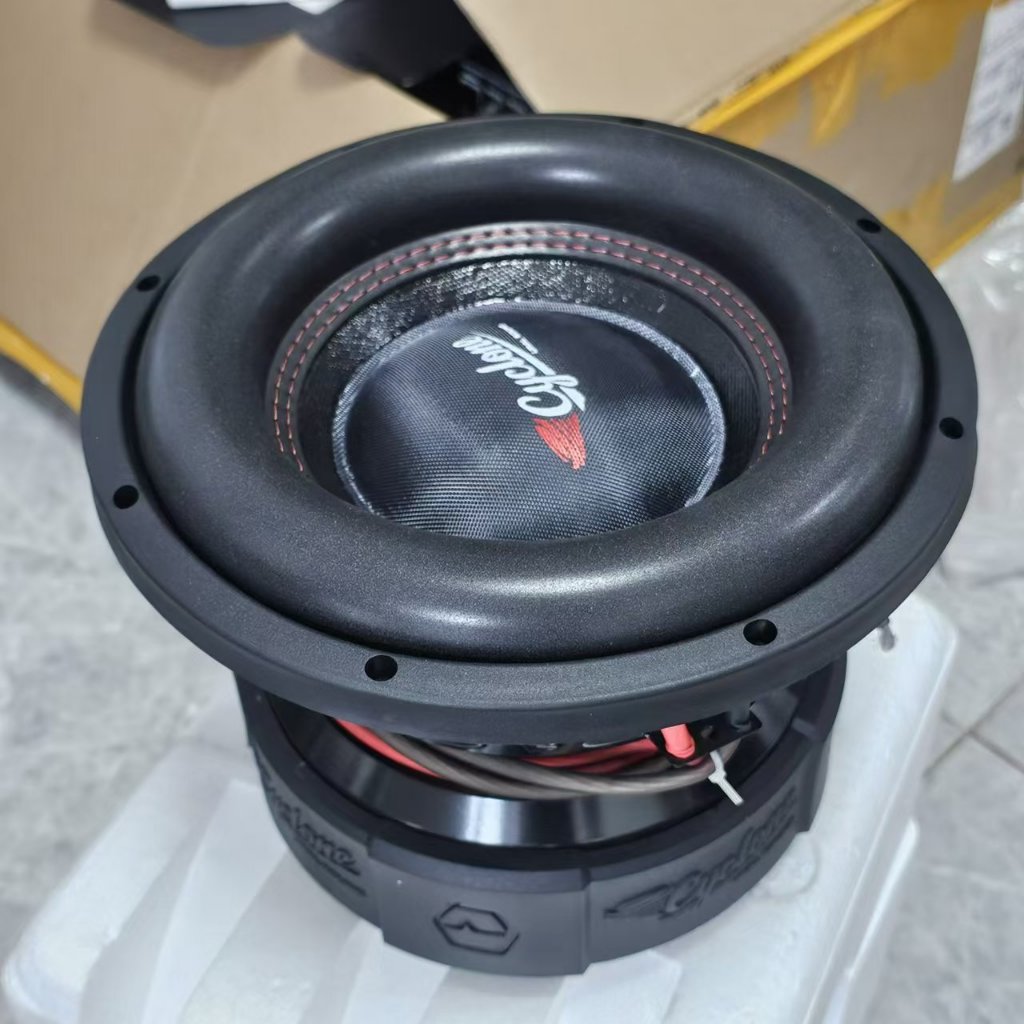 16กก ！！ CYCLONE  รัสเซีย 1800W 2+2Ω  hk 10 นิ้ว	ดอกhk 10 นิ้ว	ดอกซับ 10 นิ้ว hk subwoofers 10 นิ้ว j