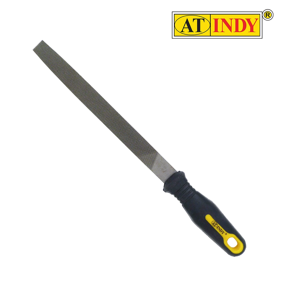 AT INDY Flat Files ตะไบแบน พร้อมด้าม FS006(6″),FS008(8″),FS010(10″),FS012(12″) ราคา ถูกที่สุด ดีลบีเคเค แกลเลอรีภาพที่ 3