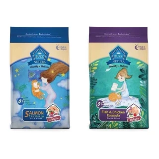 [อาหารแมวนำเข้า] BUZZ NETURA CAT FOOD อาหารแมว Superfoods ขนาด 1kg