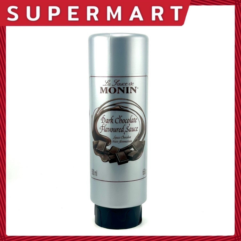 SUPERMART Monin sauce chocolate Noir 500 ml. โมนิน ซอส ช็อกโกแลต 500 มล.#1108147