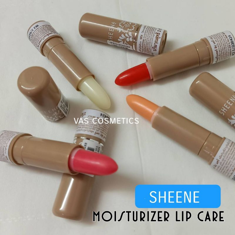 SHEENE MOISTURIZER LIP CARE ลิปมันชีเน่ ลิปมันออกสี บำรุงริมฝีปาก