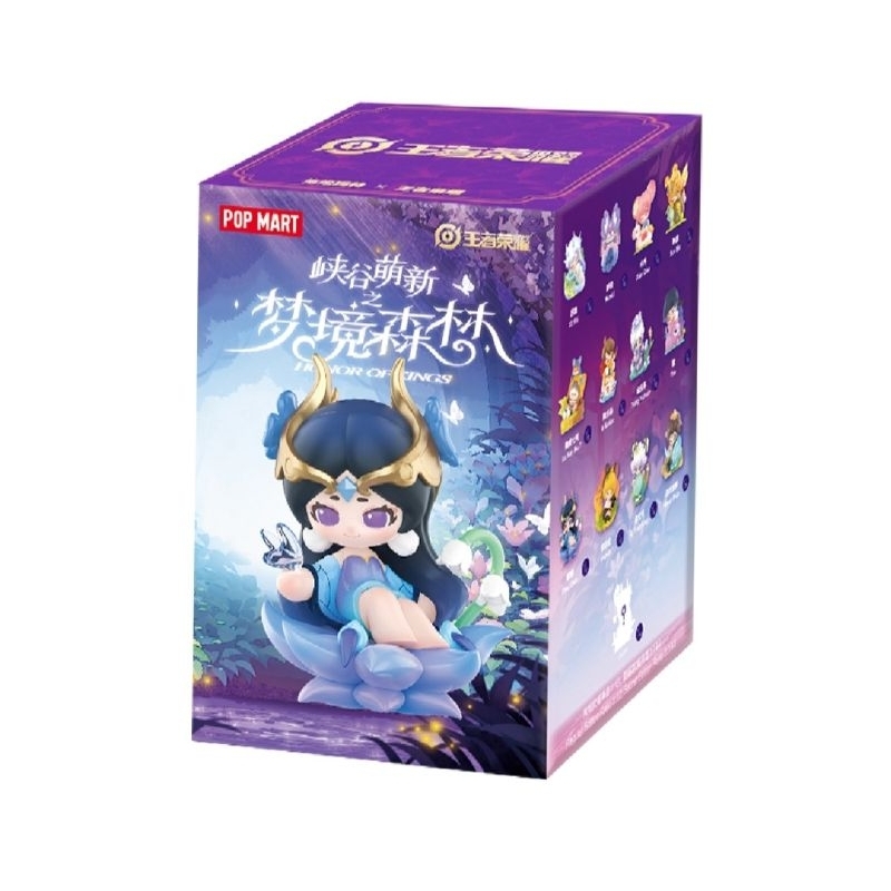 (Live/วีดิโอลด100฿) กล่องสุ่ม Honor Of Kings Baby Heroes-Dream Forest Series : Pop Mart