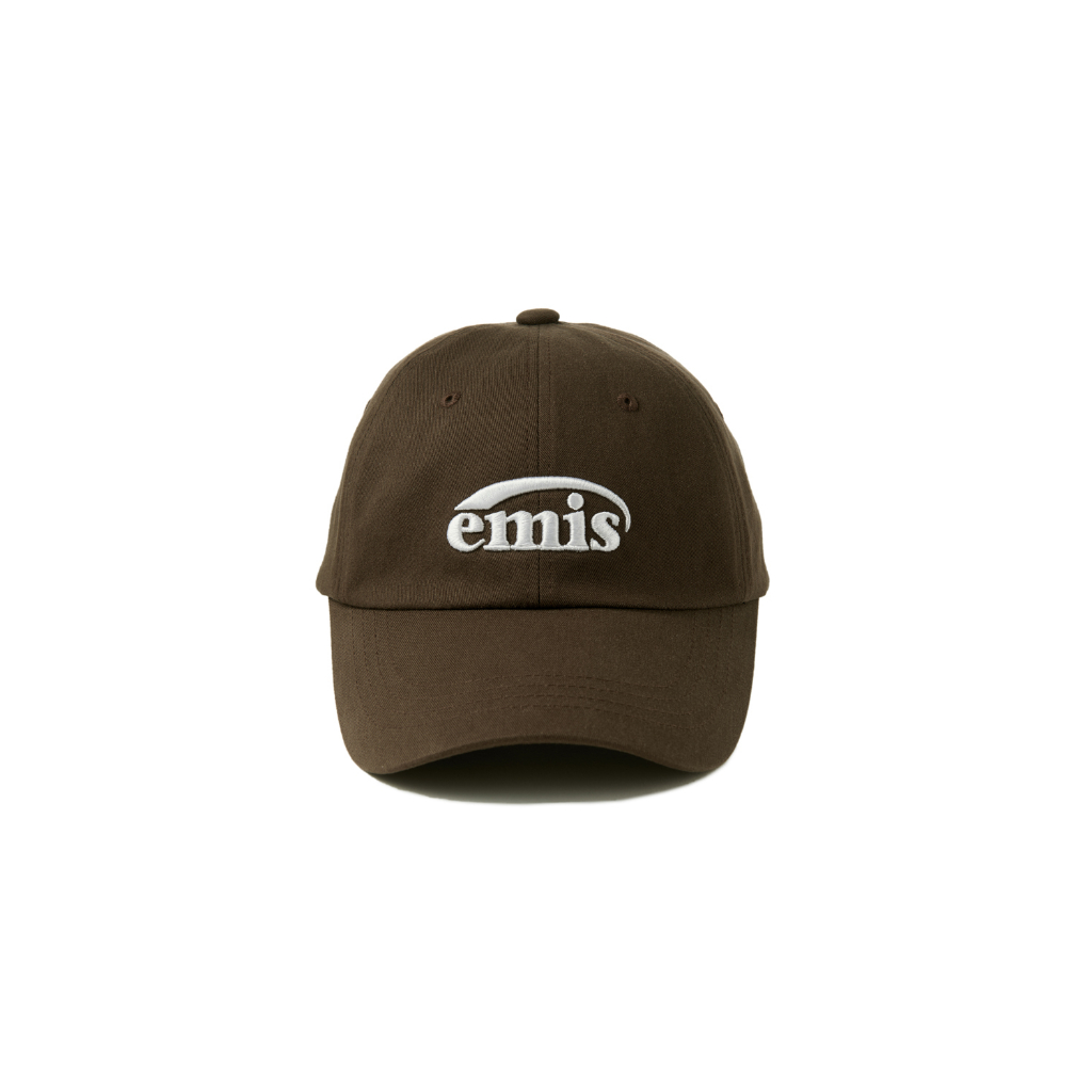 EMIS  NEW LOGO EMIS CAP สี BROWN